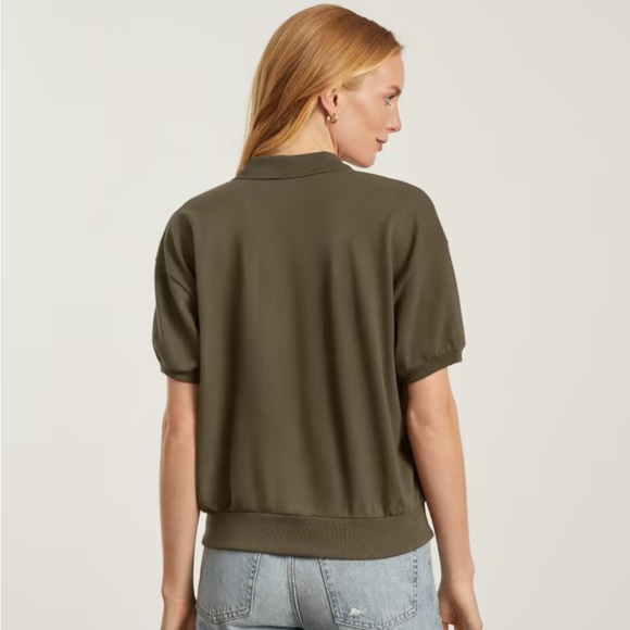 Everlane army green polo. - Picture 2 of 8